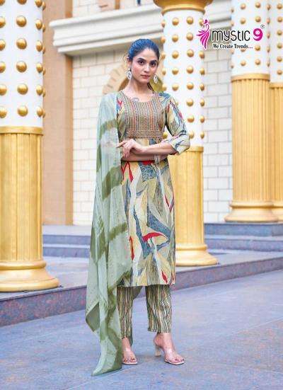 Mystic9 suman vol-1 Kurti wholesale market