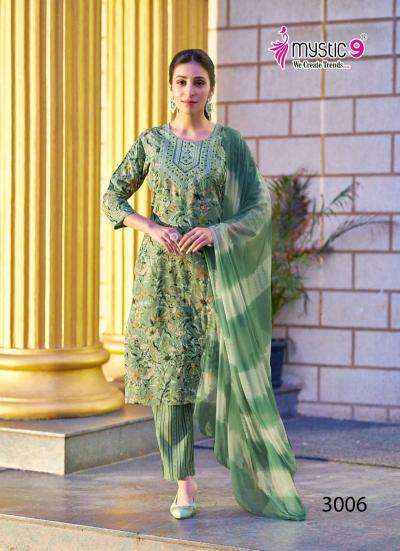 Mystic9 suman vol-1 Kurti wholesale market