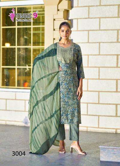 Mystic9 suman vol-1 Kurti wholesale market