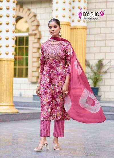 Mystic9 suman vol-1 Kurti wholesale market