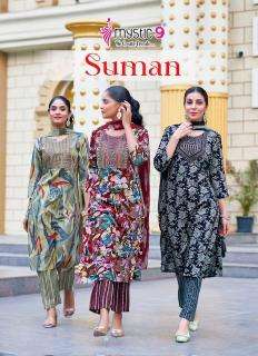 Mystic9 suman vol-1 Kurti wholesale market