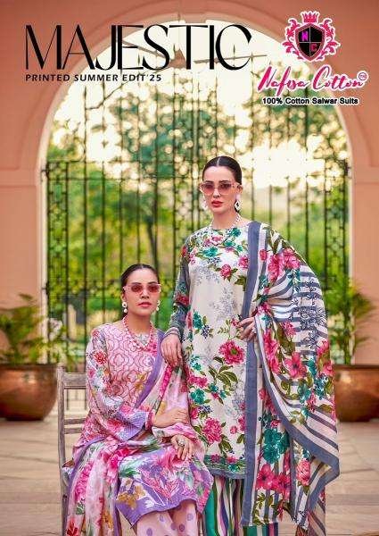 Nafisa majestic Online wholesale dress materials shopping