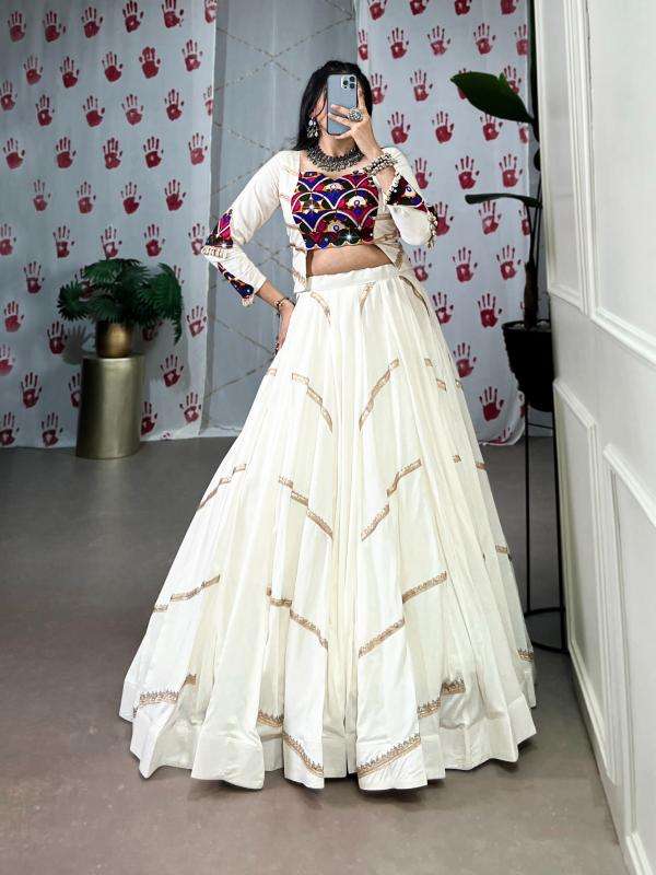 Navratri Collection Pure Rayon Bridal lehenga choli online shopping