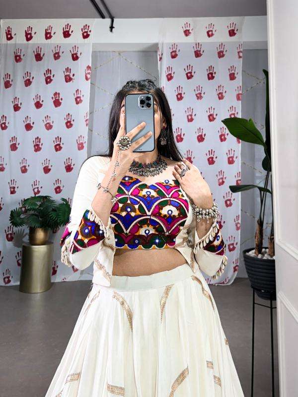Navratri Collection Pure Rayon Bridal lehenga choli online shopping