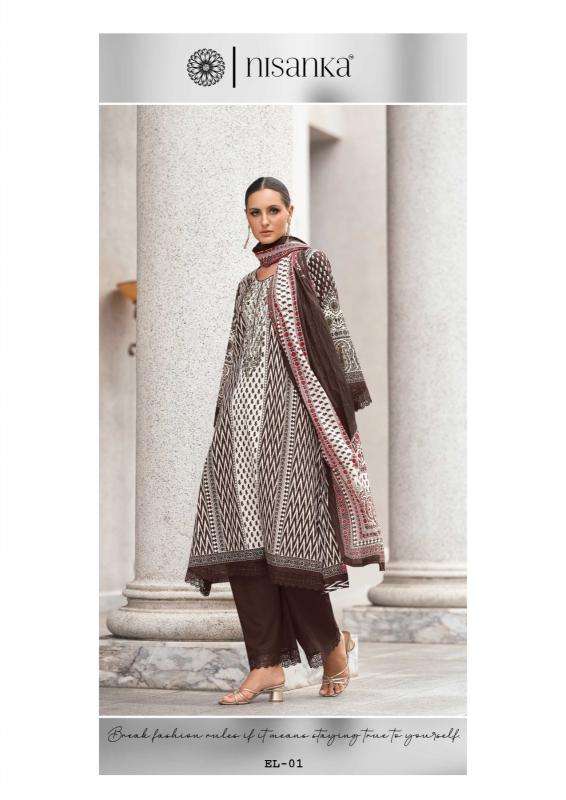 Nisanka elahe Mumbai textile market dress materials
