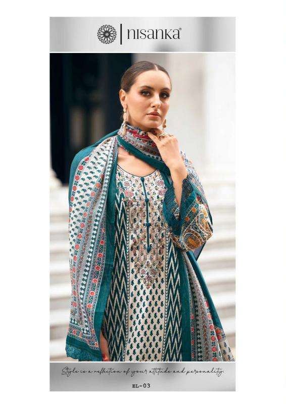 Nisanka elahe Mumbai textile market dress materials