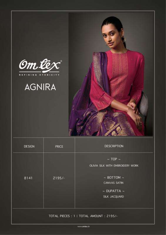Omtex agnira Dress material wholesale market