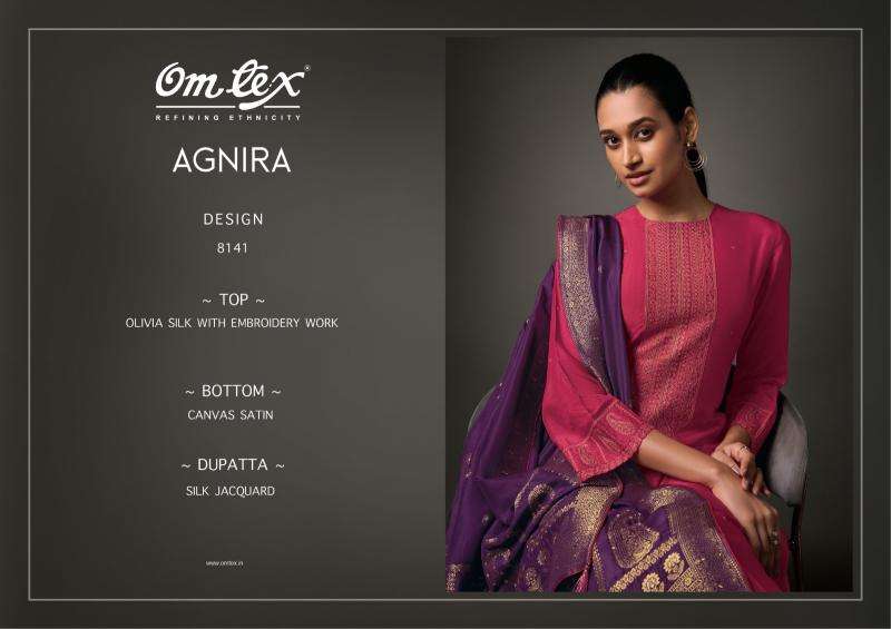Omtex agnira Dress material wholesale market