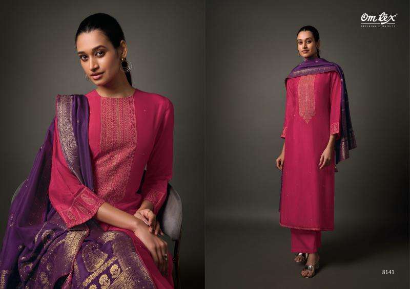 Omtex agnira Dress material wholesale market