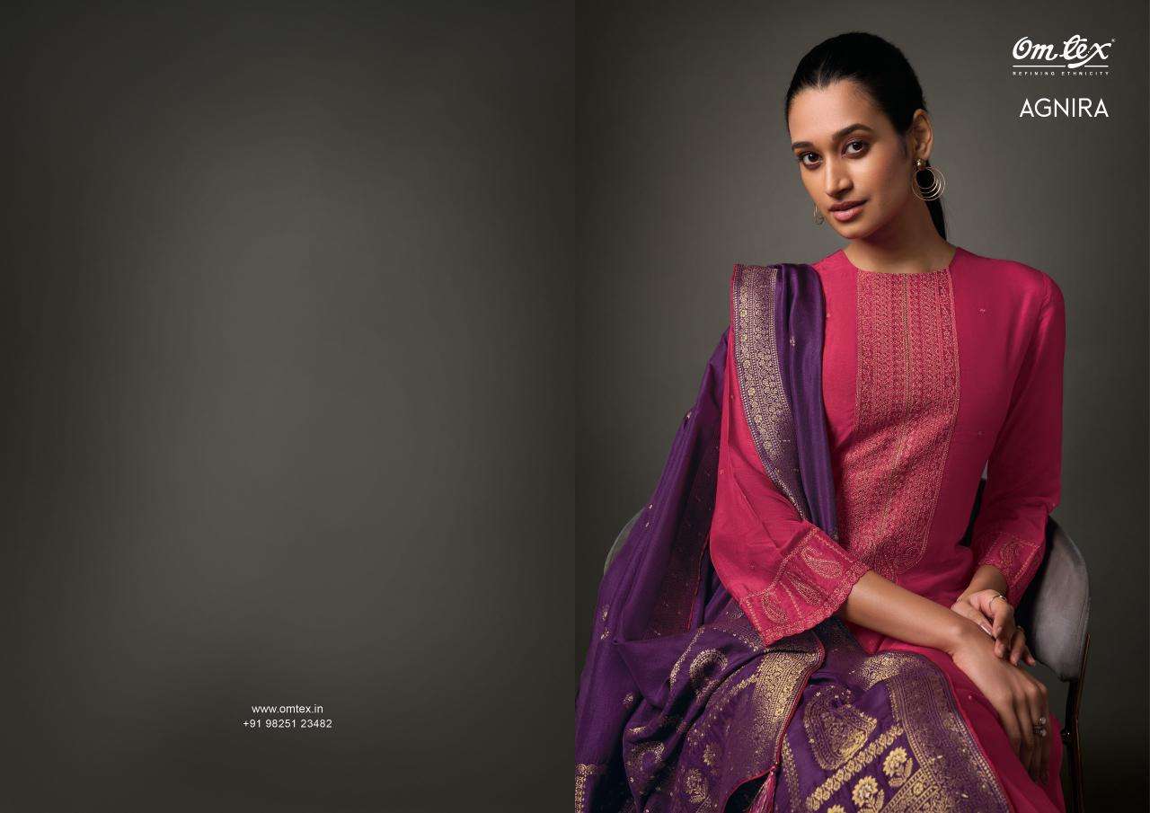 Omtex agnira Dress material wholesale market