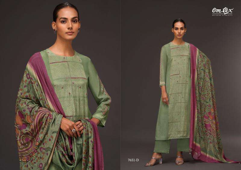 Omtex fineline Wholesale dress materials suppliers
