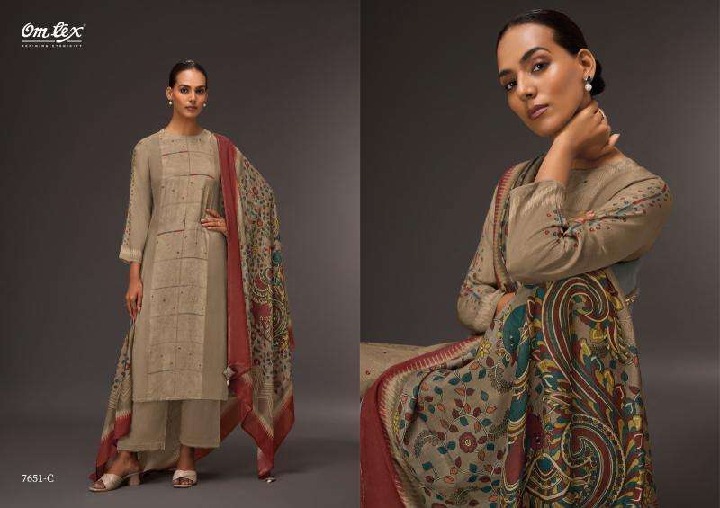 Omtex fineline Wholesale dress materials suppliers