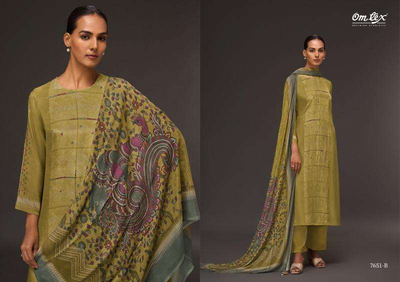 Omtex fineline Wholesale dress materials suppliers