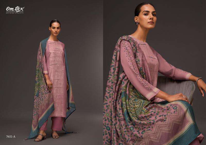 Omtex fineline Wholesale dress materials suppliers