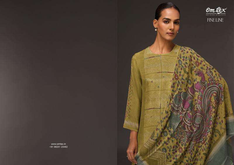 Omtex fineline Wholesale dress materials suppliers