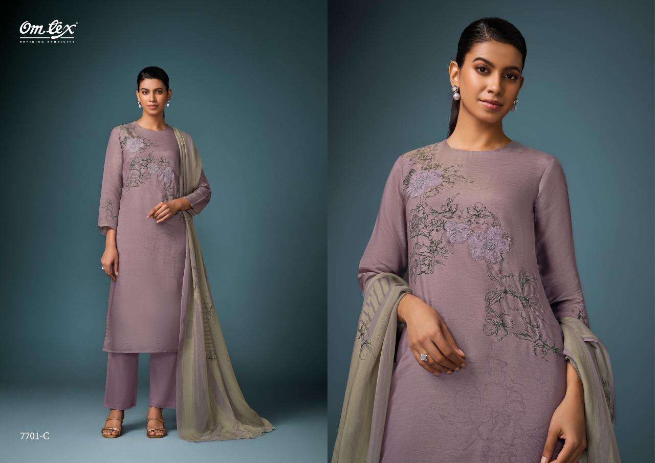 Omtex high end eira Dress material wholesale price list