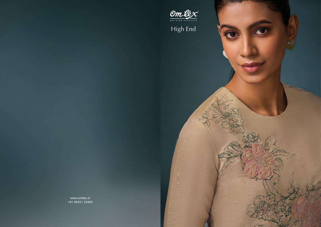 Omtex high end eira Dress material wholesale price list