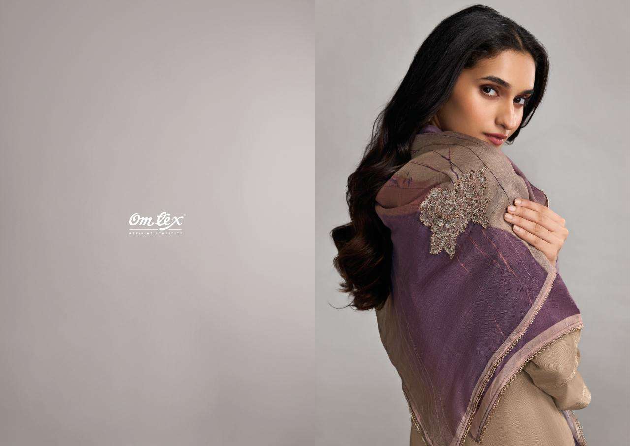 Omtex nazakat nova Dress material manufacturers in Gujarat