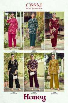 Ossm honey Designer kurtis wholesale