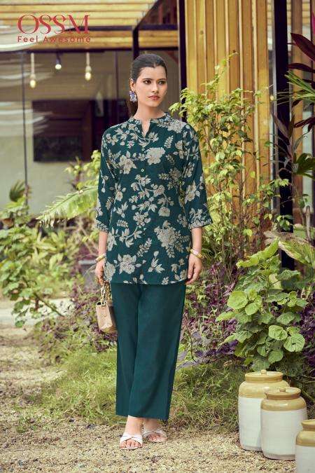 Ossm honey Designer kurtis wholesale