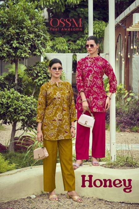 Ossm honey Designer kurtis wholesale