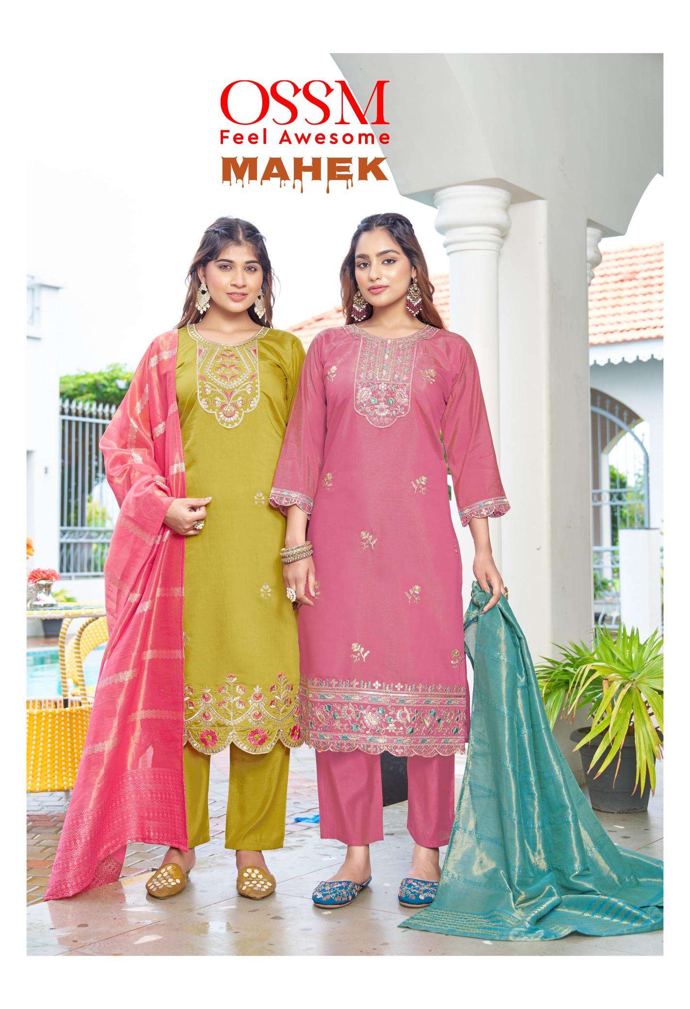Ossm mahek Wholesale kurti manufacturers in Gujarat