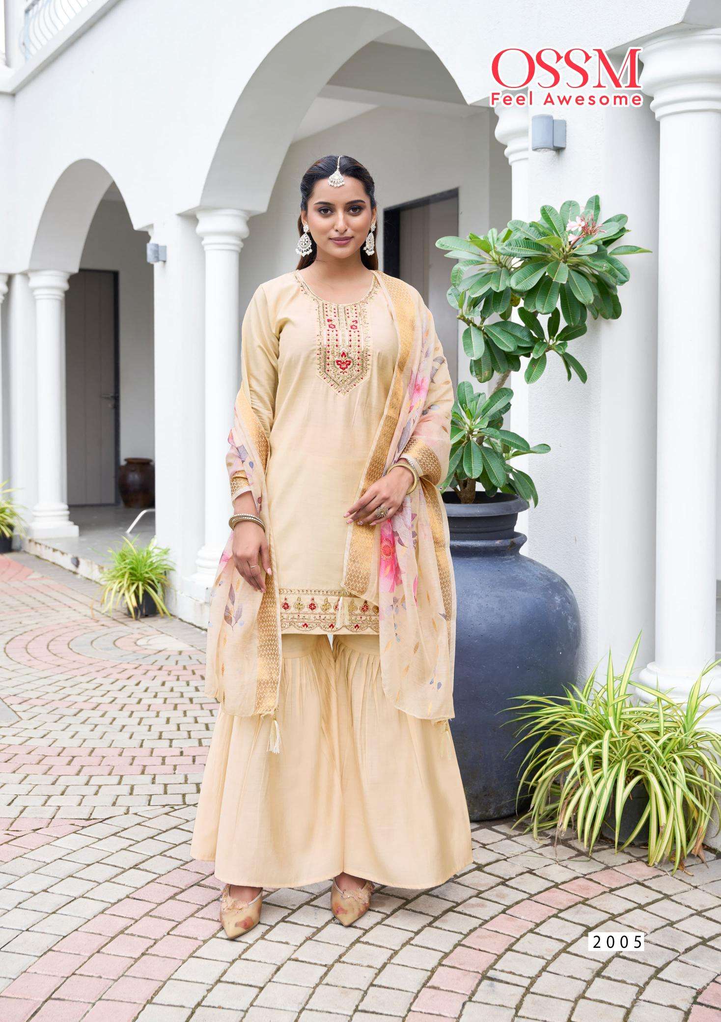 Ossm mannat vol 2 Wholesale Kurtis in Mumbai