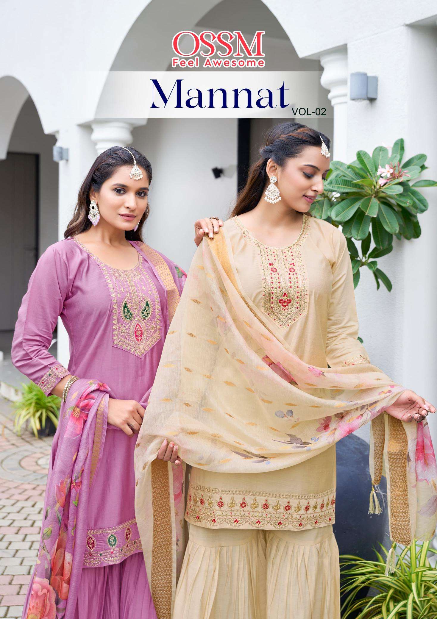 Ossm mannat vol 2 Wholesale Kurtis in Mumbai