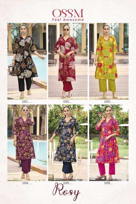 Ossm rosy indian kurti design 2018
