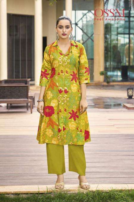 Ossm rosy indian kurti design 2018