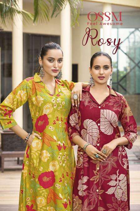 Ossm rosy indian kurti design 2018