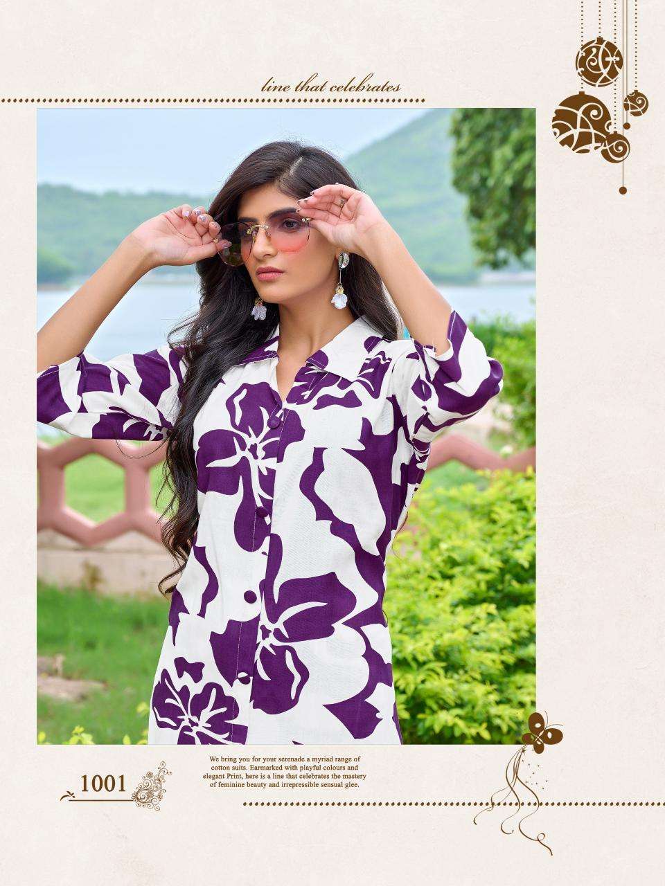 Paavi shivu vol 2 Latest kurti designs