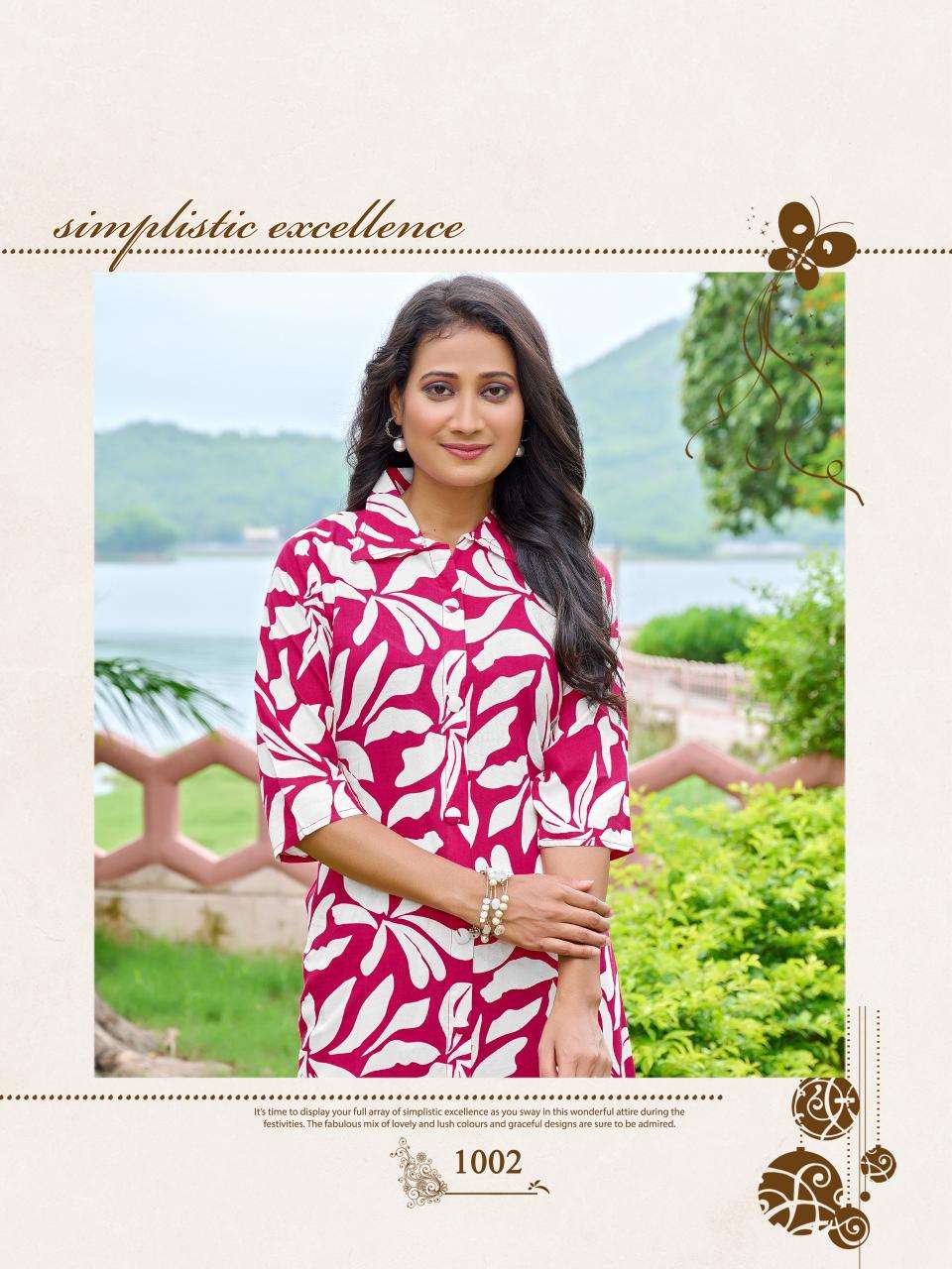 Paavi shivu vol 2 Latest kurti designs
