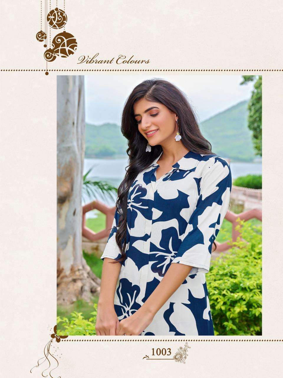 Paavi shivu vol 2 Latest kurti designs