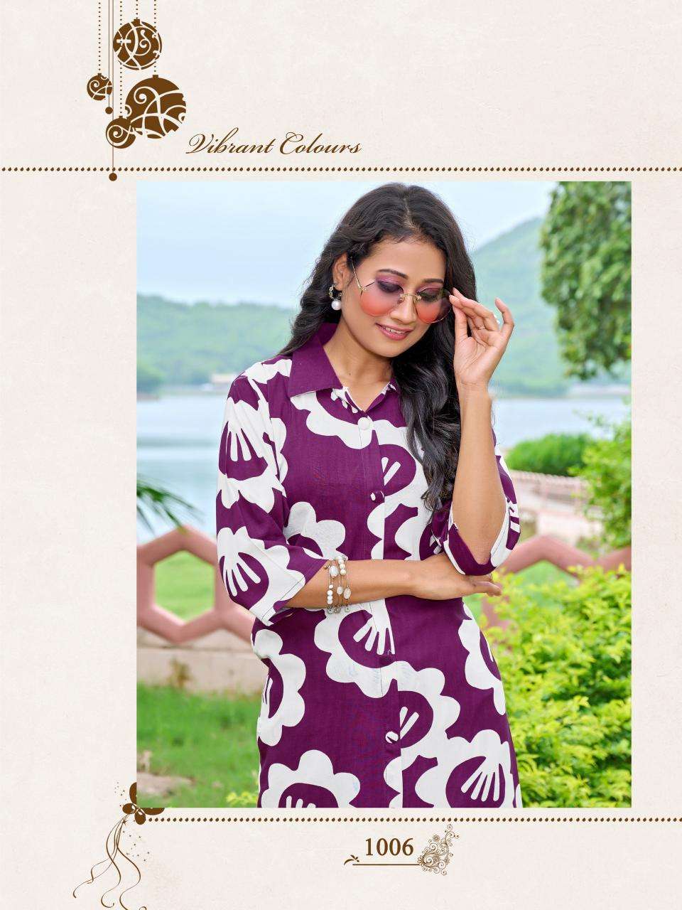 Paavi shivu vol 2 Latest kurti designs