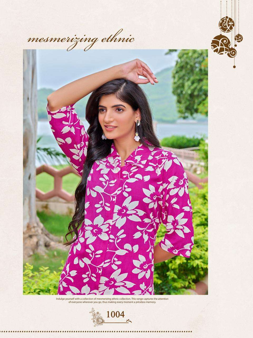 Paavi shivu vol 2 Latest kurti designs