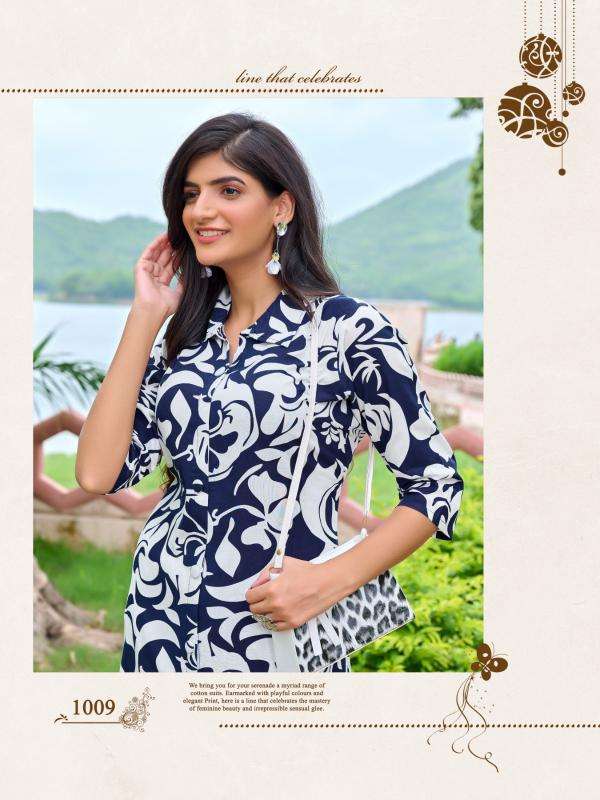 Paavi shivu vol 2 Latest kurti designs