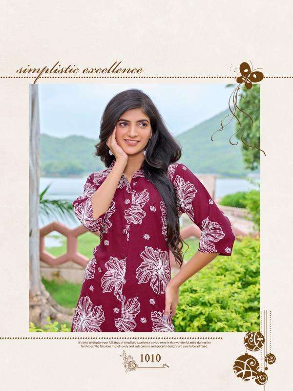 Paavi shivu vol 2 Latest kurti designs