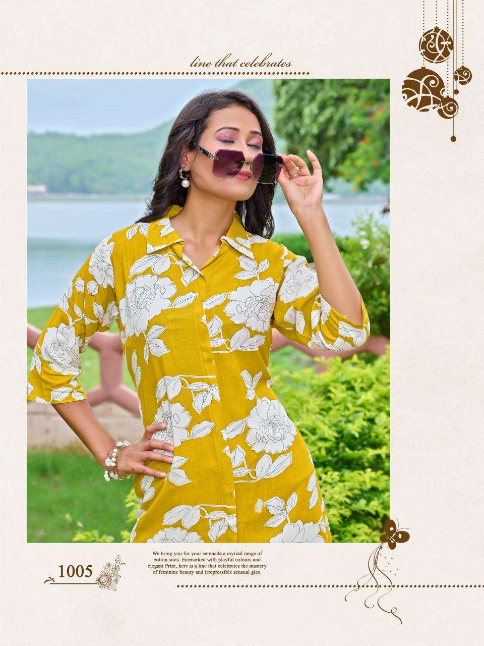 Paavi shivu vol 2 Latest kurti designs
