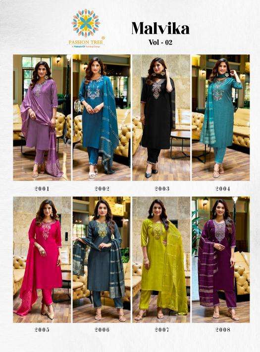 Passion tree malvika vol 2 Kurti wholesale prices