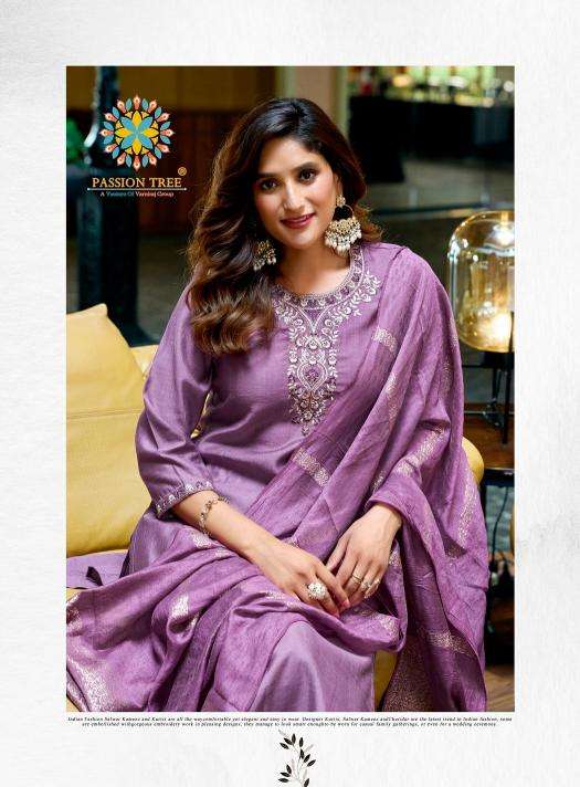 Passion tree malvika vol 2 Kurti wholesale prices
