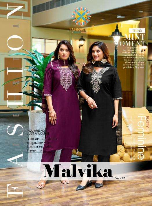 Passion tree malvika vol 2 Kurti wholesale prices