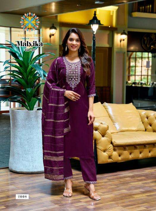 Passion tree malvika vol 2 Kurti wholesale prices