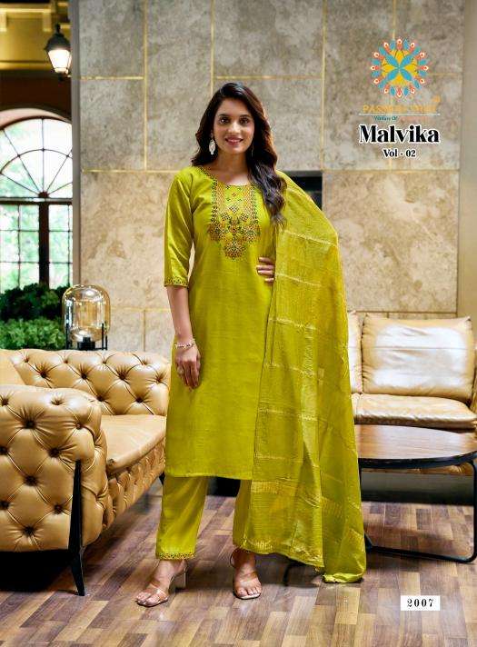 Passion tree malvika vol 2 Kurti wholesale prices