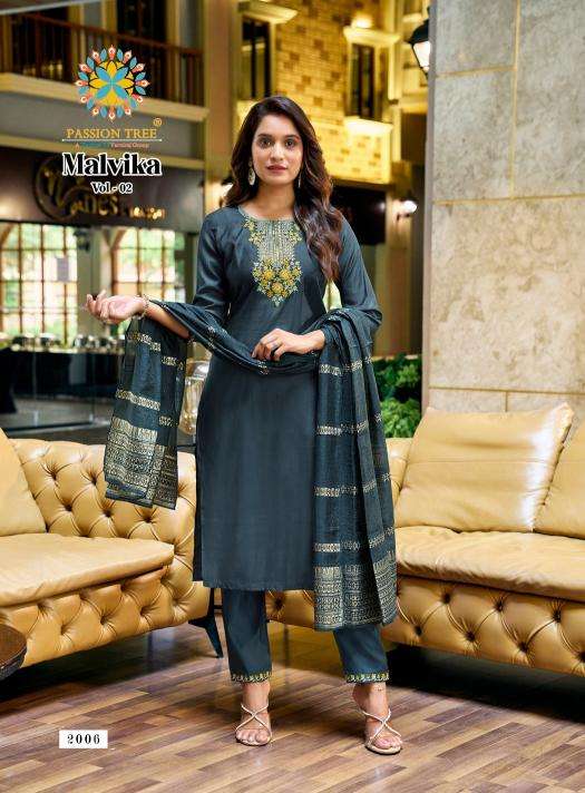 Passion tree malvika vol 2 Kurti wholesale prices