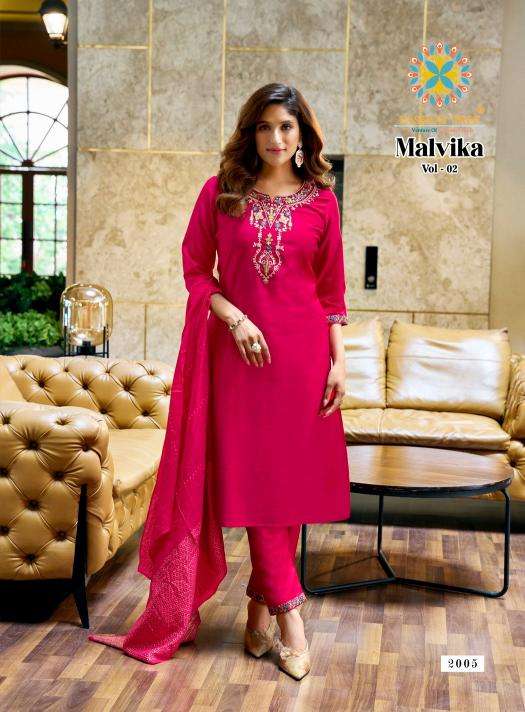 Passion tree malvika vol 2 Kurti wholesale prices