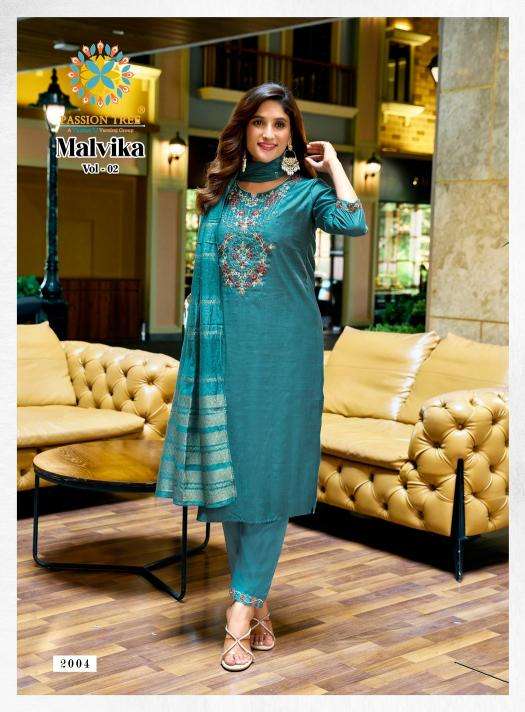 Passion tree malvika vol 2 Kurti wholesale prices
