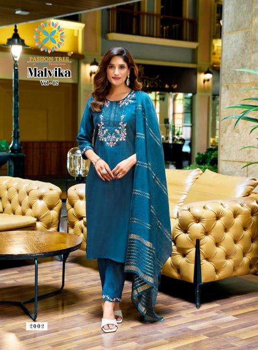 Passion tree malvika vol 2 Kurti wholesale prices
