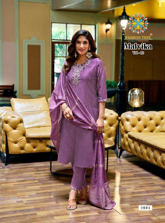 Passion tree malvika vol 2 Kurti wholesale prices