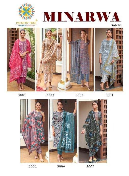 Passion tree minarva vol 3 Kurti manufacturers in India